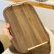 Wooden Tray Set 2 Pcs